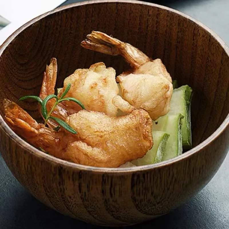 Japanese Ramen Bowls Children'S Tableware Anti Falling Pure Manual Solid Wood Head Household Wooden Bowl Bottom Heightening
Japanese Ramen Bowls Children'S Tableware Anti Falling Pure Manual Solid Wood Head Household Wooden Bowl Bottom Heightening