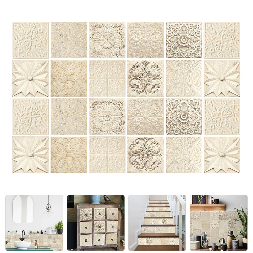 Tile Decals Stickers Sticker Kitchenhome Decorative Wall Removable Floor Proof Oil Paste Self Adhesive Decal Supplies Stickpeel
Tile Decals Stickers Sticker Kitchenhome Decorative Wall Removable Floor Proof Oil Paste Self Adhesive Decal Supplies Stickpeel