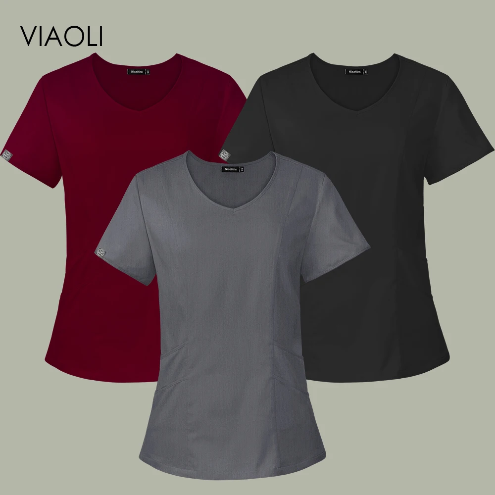 Sanitary Uniform Nursing Uniform Unisex Jogger Blouse Dentistry Work Clothing Hospital Pet Dentistry Clinic Clothes Nurse Tops
Sanitary Uniform Nursing Uniform Unisex Jogger Blouse Dentistry Work Clothing Hospital Pet Dentistry Clinic Clothes Nurse Tops