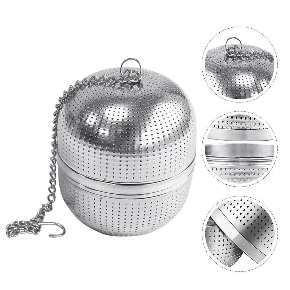 Tea Strainer Filtermesh Stainless Loose Leaf Infuser Steel Leaves Fine Steeper Seasoning Diffuser Kitchen Colander Net Holder
Tea Strainer Filtermesh Stainless Loose Leaf Infuser Steel Leaves Fine Steeper Seasoning Diffuser Kitchen Colander Net Holder