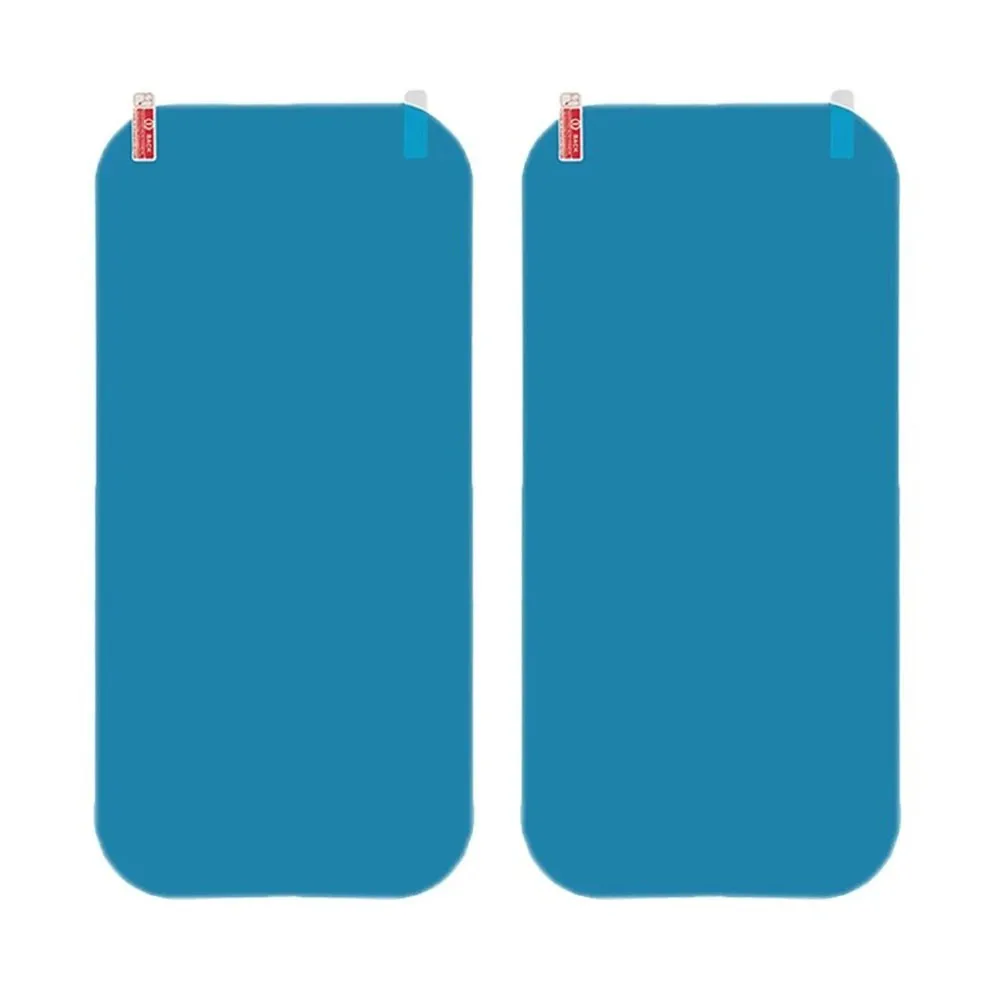 2pcs Rainproof Car Truck Rearview Mirror Sticker Anti-fog, Anti-glare, Anti-mist, Waterproof Protective Film 35*16CM 99% Transmi
2pcs Rainproof Car Truck Rearview Mirror Sticker Anti-fog, Anti-glare, Anti-mist, Waterproof Protective Film 35*16CM 99% Transmi