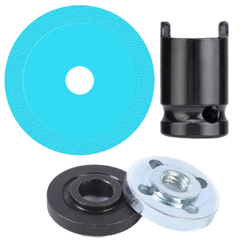 Glass Cutting Disc Set With Adapter 20mm Ultra-thin Saw Blade Jade Crystal Wine Bottles Grinding Chamfering Cutting Blade Glass
Glass Cutting Disc Set With Adapter 20mm Ultra-thin Saw Blade Jade Crystal Wine Bottles Grinding Chamfering Cutting Blade Glass
