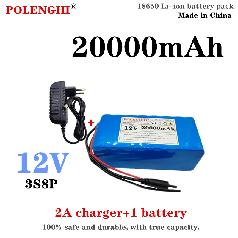 100% аккумуляторная батарея с реальной емкостью 3s8p 18650, 12 В 20 Ач 18650, защитная плата литиевой батареи 20000 мАч для инверторной шахтерной лампы + BMS
100% аккумуляторная батарея с реальной емкостью 3s8p 18650, 12 В 20 Ач 18650, защитная плата литиевой батареи 20000 мАч для инверторной шахтерной лампы + BMS