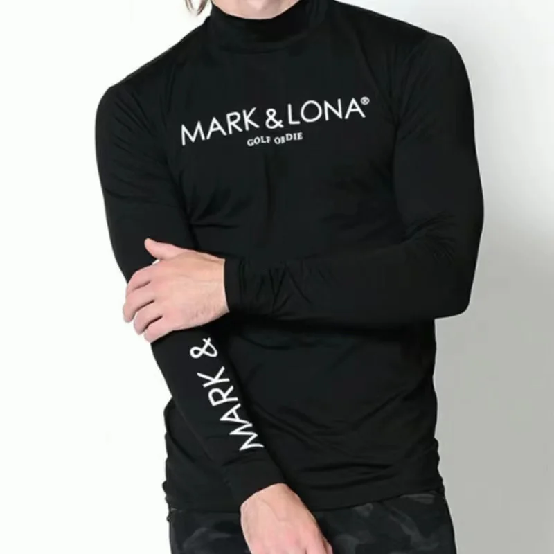 Летняя футболка для гольфа MALBON Mark & Lona, одежда для гольфа, мужская и женская одежда для гольфа, рубашки, стрейчевая спортивная мужская одежда ... 
Летняя футболка для гольфа MALBON Mark & Lona, одежда для гольфа, мужская и женская одежда для гольфа, рубашки, стрейчевая спортивная мужская одежда ...