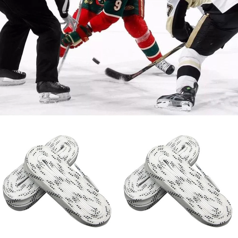 Roller Skates Skate Laces Resistant Skate Laces Waterproof Waxed Hockey Wide Ice Skate 4 Pairs Hockey Laces Brand New
Roller Skates Skate Laces Resistant Skate Laces Waterproof Waxed Hockey Wide Ice Skate 4 Pairs Hockey Laces Brand New