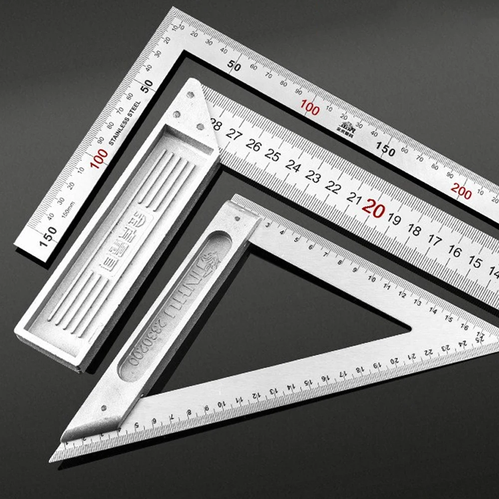 Ruler 90 Angle Ruler Tools Steel Alloy Ruler Turning Aluminum Ruler Woodworking Turning Square Gauge Measuring Right
Ruler 90 Angle Ruler Tools Steel Alloy Ruler Turning Aluminum Ruler Woodworking Turning Square Gauge Measuring Right