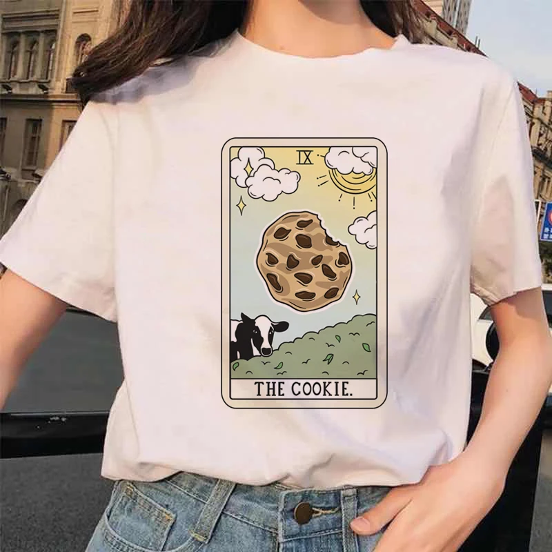 Women Clothing Taort Skull Print Tshirt Casual Trend 90s Cute Summer Fashion Clothes Print Tshirt Female Tee Top Graphic T-shirt
Women Clothing Taort Skull Print Tshirt Casual Trend 90s Cute Summer Fashion Clothes Print Tshirt Female Tee Top Graphic T-shirt