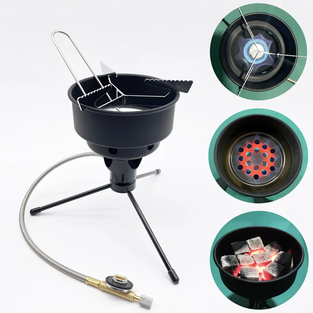 Camping Split Gas Heating Stove Portable Carbon Heating Stove Shisha Charcoal Preventing Wind Gathering Heat Wind Resistance
Camping Split Gas Heating Stove Portable Carbon Heating Stove Shisha Charcoal Preventing Wind Gathering Heat Wind Resistance