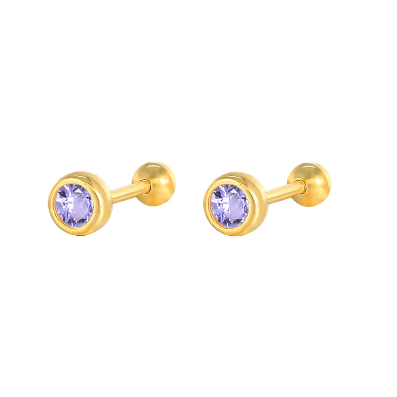 Simple Colorful Zircon Spiral Studs Earrings for Women Fashion Jewelry Bohemia Piercing Pendiente Ins Same Earring Party Gifts
Simple Colorful Zircon Spiral Studs Earrings for Women Fashion Jewelry Bohemia Piercing Pendiente Ins Same Earring Party Gifts