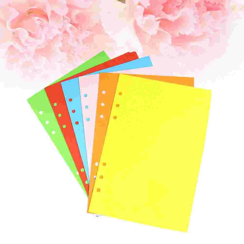 6 Dividers A5 Colored Classified Lables Filler Project Sorter Pages for Ring Binders Planner
6 Dividers A5 Colored Classified Lables Filler Project Sorter Pages for Ring Binders Planner