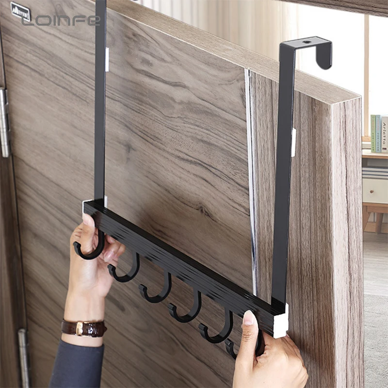 Punch-free Metal Door Hanging Hooks Aluminum Door Hanger Wall Shelf Clothes Coats Hanger Handbag Cap Towel Rack Keys Ties Holder
Punch-free Metal Door Hanging Hooks Aluminum Door Hanger Wall Shelf Clothes Coats Hanger Handbag Cap Towel Rack Keys Ties Holder