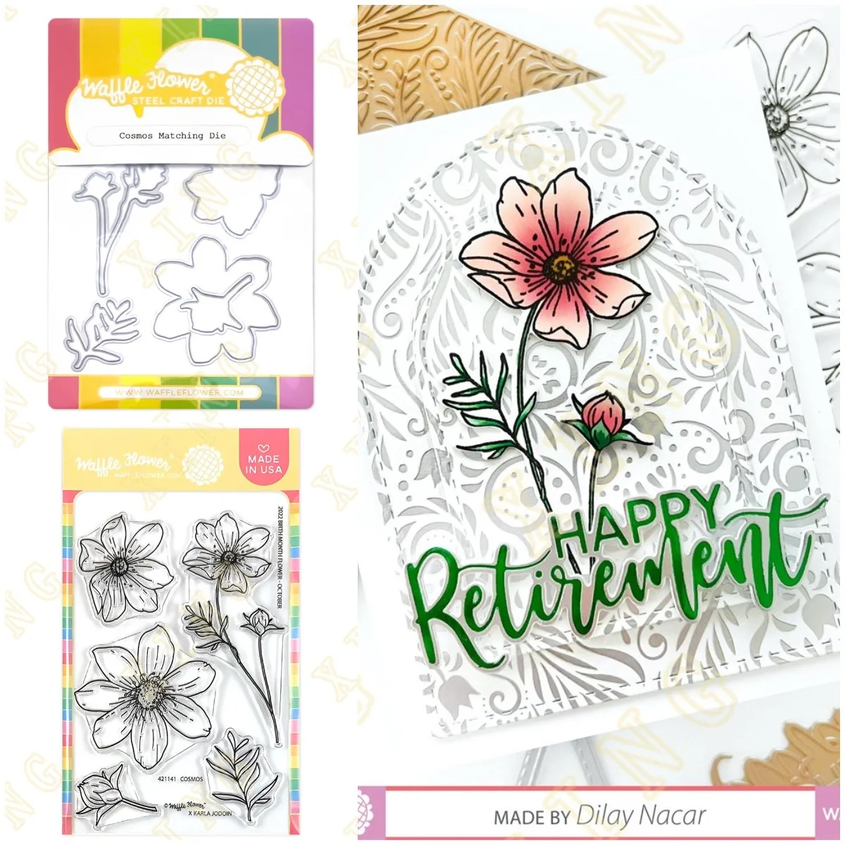 Metal Cutting Dies Clear Stamps Scrapbook Diary Secoration Embossing Moulds Diy Greeting Card Handmade New October Birth Flower
Metal Cutting Dies Clear Stamps Scrapbook Diary Secoration Embossing Moulds Diy Greeting Card Handmade New October Birth Flower