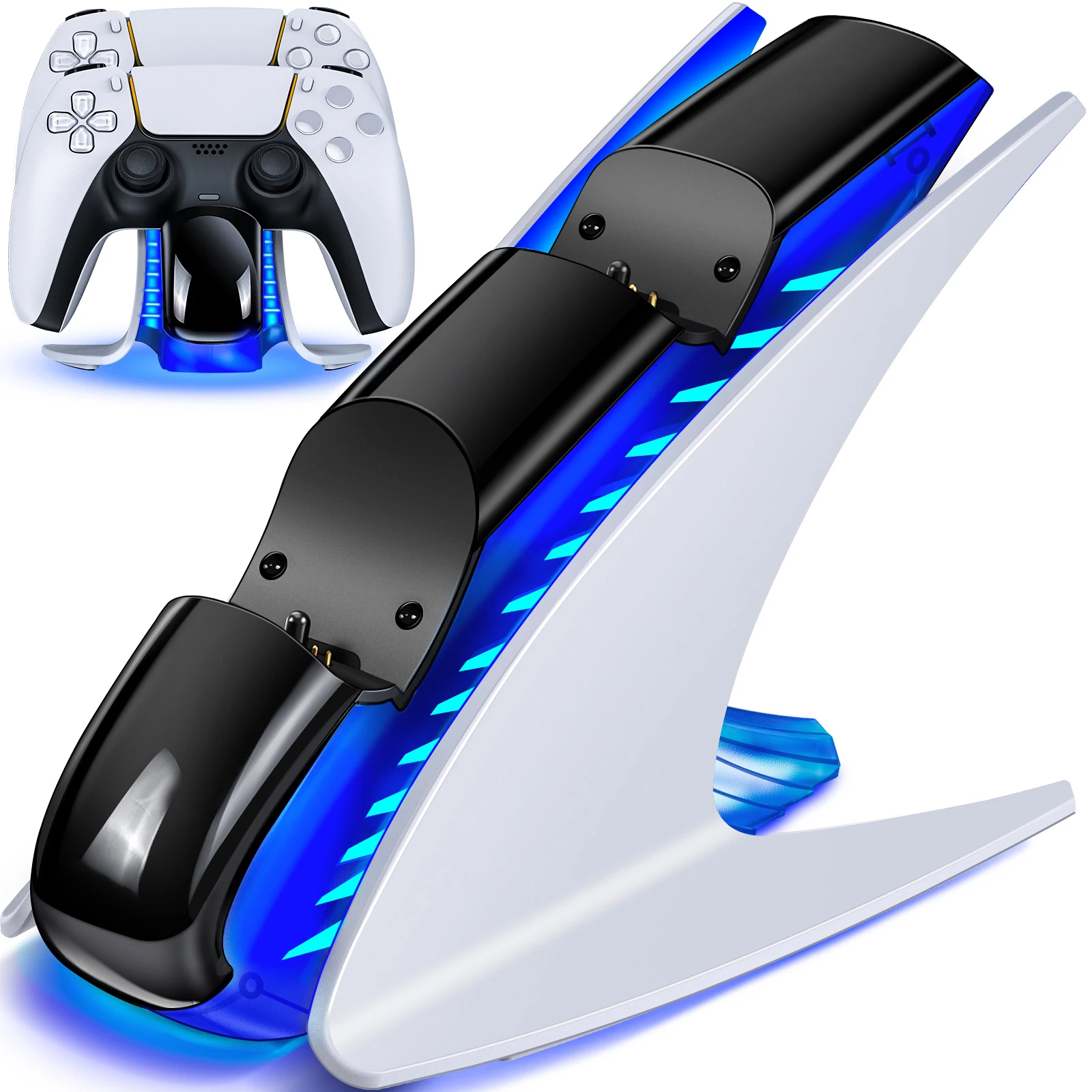 OENY For Playstation 5 Joystick Dual Fast Charger For PS5 Controller 5V/3A Type-C Cradle Dock Station Gamepad Accessories
OENY For Playstation 5 Joystick Dual Fast Charger For PS5 Controller 5V/3A Type-C Cradle Dock Station Gamepad Accessories
