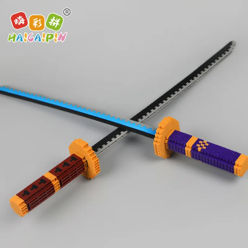 Roronoa Zoro Yamato Building Blocks One Piece Anime Weapon DIY Bricks Model Kids Toys for Children Gifs Adult Model Collection
Roronoa Zoro Yamato Building Blocks One Piece Anime Weapon DIY Bricks Model Kids Toys for Children Gifs Adult Model Collection