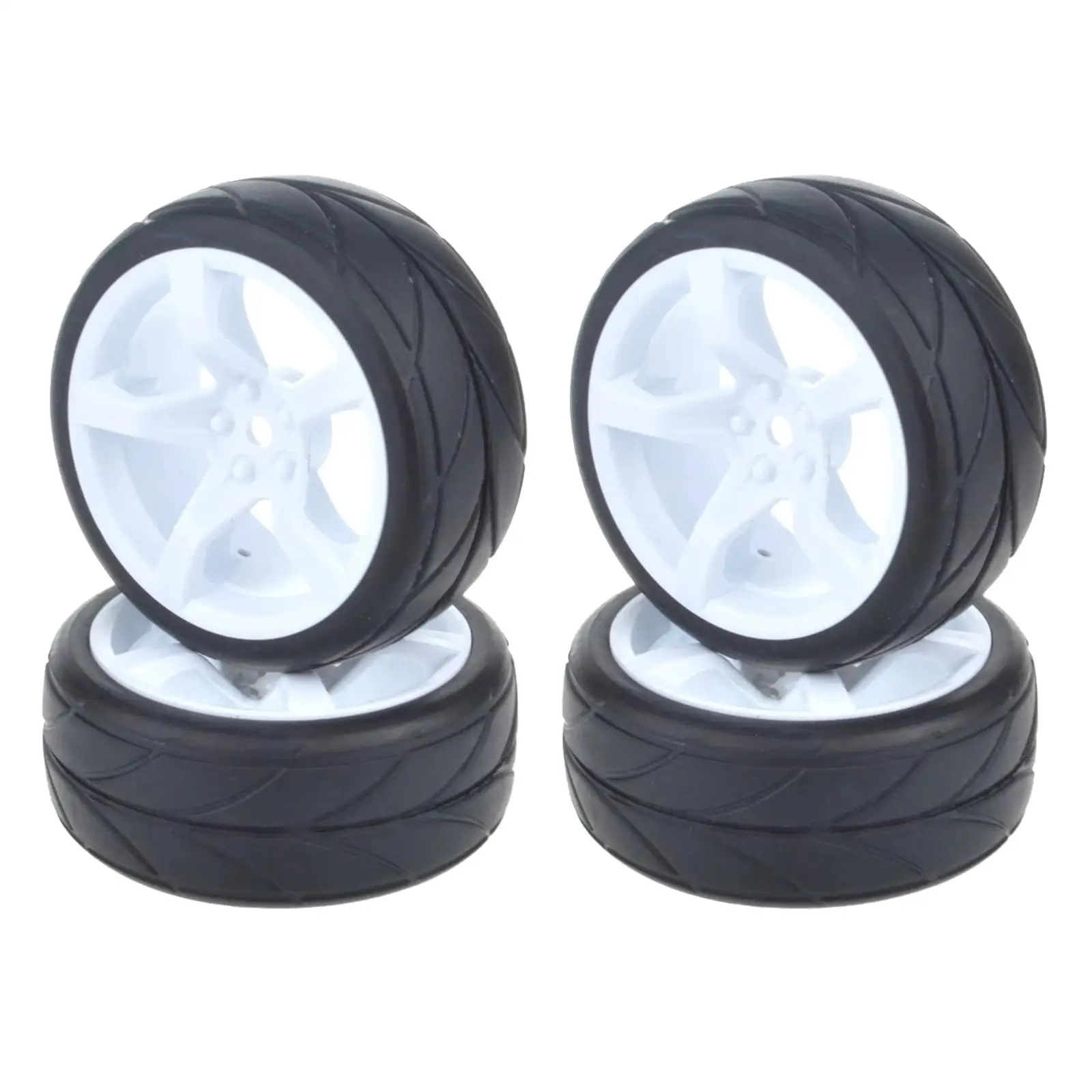 4Pcs 1:10 RC Wheel Rim and Tires Replacements for HSP TT02 HPI Remote Control Car Model Buggy
4Pcs 1:10 RC Wheel Rim and Tires Replacements for HSP TT02 HPI Remote Control Car Model Buggy