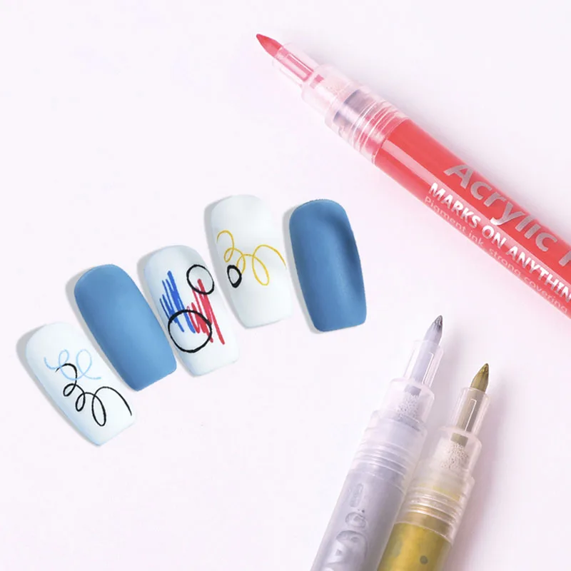 1 pcs Nail Art Graffic Pen 5 Colors Painting Tool Gel Polish Drawing Abstract Lines Detailing Nail Art Design DIY Nail Art Tool
1 pcs Nail Art Graffic Pen 5 Colors Painting Tool Gel Polish Drawing Abstract Lines Detailing Nail Art Design DIY Nail Art Tool