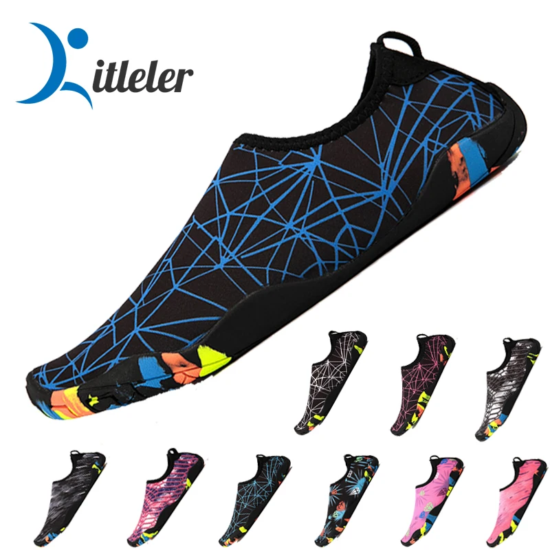 2022 Aqua Shoes for Men Non-slip Swimming Seaside Quick-dry Barefoot Water Shoes Diving Underwater Yoga Dance Women Beach Shoes
2022 Aqua Shoes for Men Non-slip Swimming Seaside Quick-dry Barefoot Water Shoes Diving Underwater Yoga Dance Women Beach Shoes