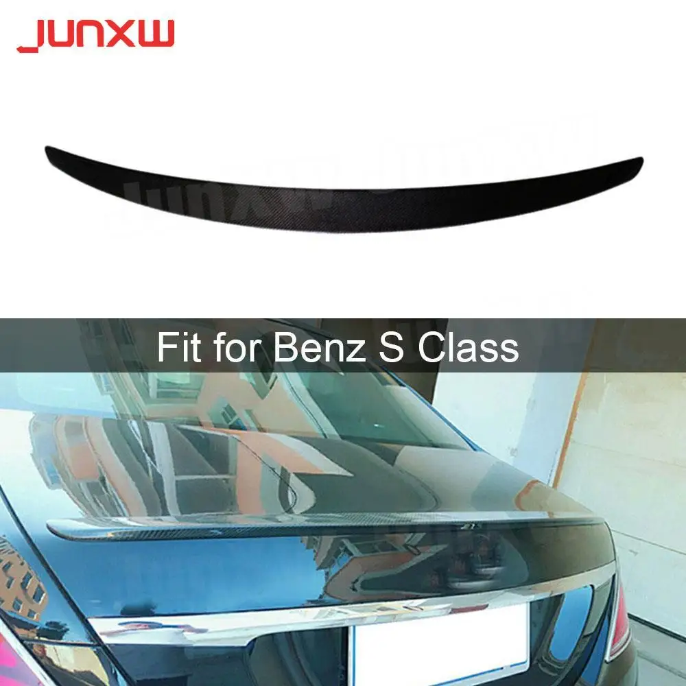 Carbon Fiber Rear Spoiler Wings for Mercedes Benz S Class W222 4 Door S400 S500 S600 S63 S65 AMG 2014-2017 Car Styling
Carbon Fiber Rear Spoiler Wings for Mercedes Benz S Class W222 4 Door S400 S500 S600 S63 S65 AMG 2014-2017 Car Styling