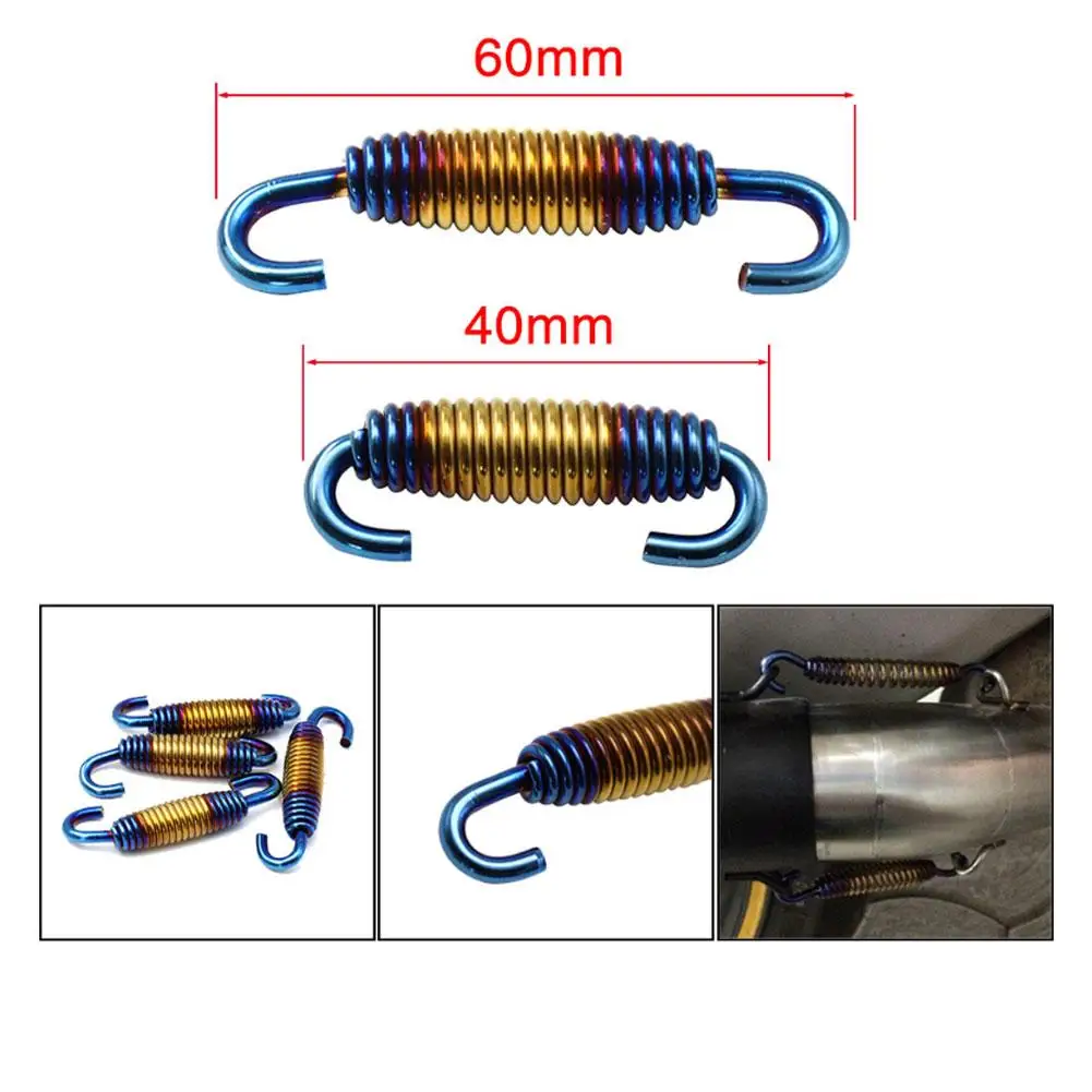 2 Pcs Motorcycle Exhaust Pipe Fixing Spring Muffler Universal Movable Spring Hook Modified Accessories
2 Pcs Motorcycle Exhaust Pipe Fixing Spring Muffler Universal Movable Spring Hook Modified Accessories