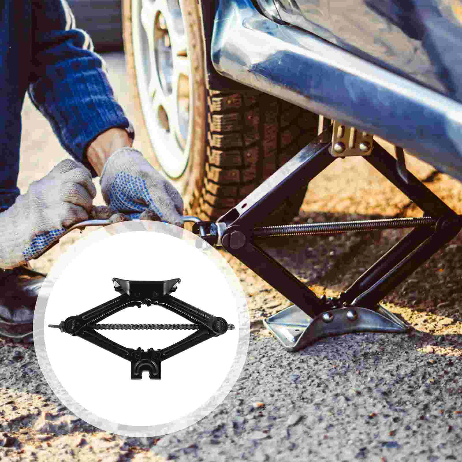 1 Set Durable Scissor Jack 15 Ton Car Jack Professional Car Repairing Tool
1 Set Durable Scissor Jack 15 Ton Car Jack Professional Car Repairing Tool