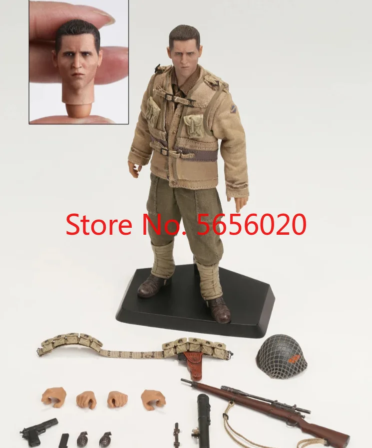 POPTOYS CMS001 США армия Второй мировой войны солдат рейнджер спасательный отряд снайпера 1/12 голова скульптура костюм Коллекционная экшн-фигурка...
POPTOYS CMS001 США армия Второй мировой войны солдат рейнджер спасательный отряд снайпера 1/12 голова скульптура костюм Коллекционная экшн-фигурка...