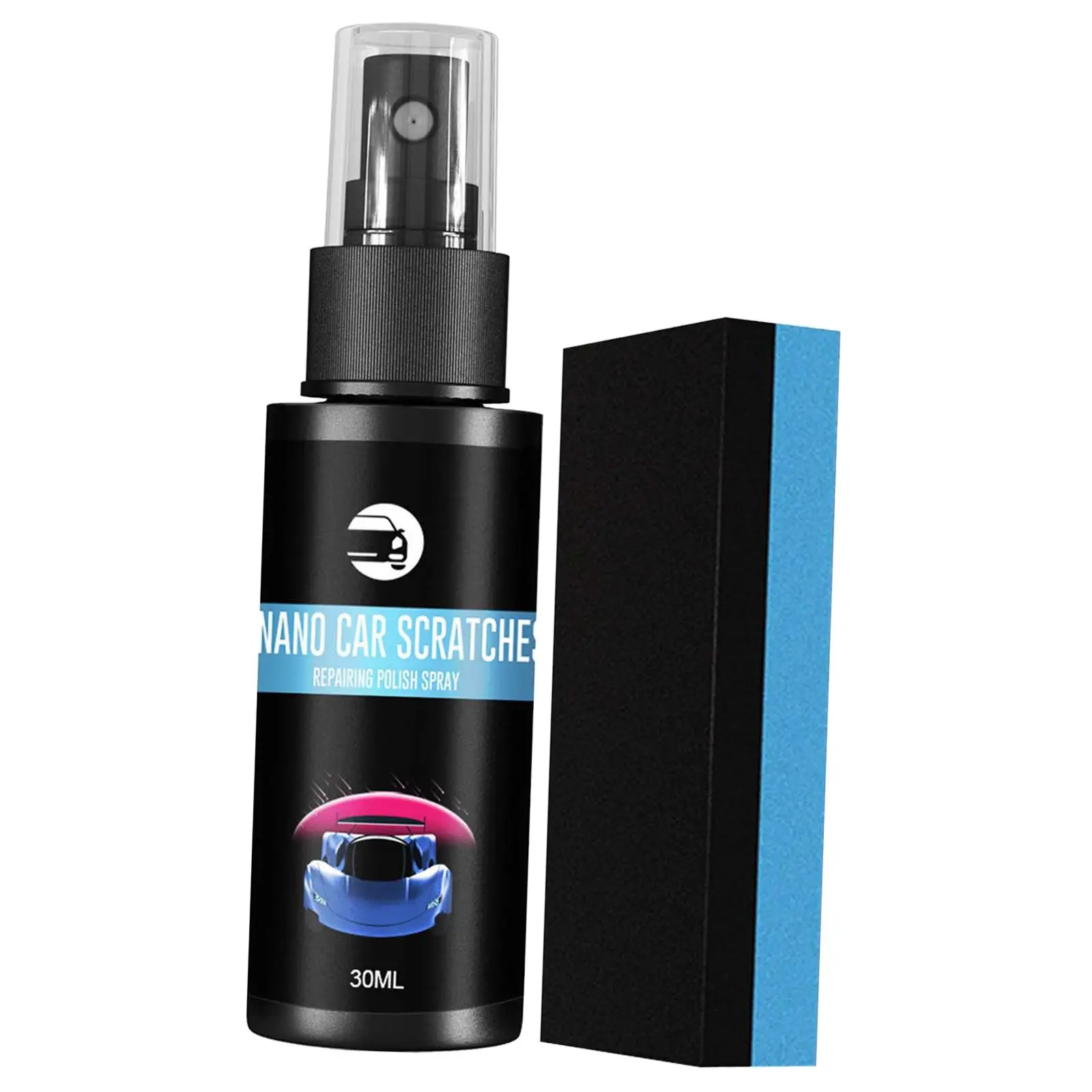 Ceramic Coating Spray with Sponge, Car ScratchRemoval Spray, Car ScratchSpray, Easy to Use, Portable
Ceramic Coating Spray with Sponge, Car ScratchRemoval Spray, Car ScratchSpray, Easy to Use, Portable
