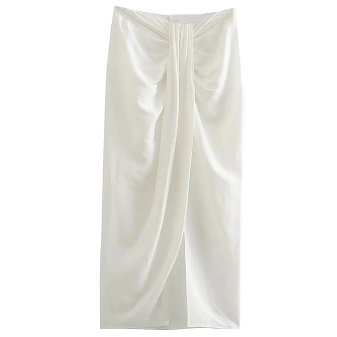 Maxdutti 2022 Linen Straight Midi Skirts Women Indie Folk Vintage Pleated Bow Pure White Skirts
Maxdutti 2022 Linen Straight Midi Skirts Women Indie Folk Vintage Pleated Bow Pure White Skirts