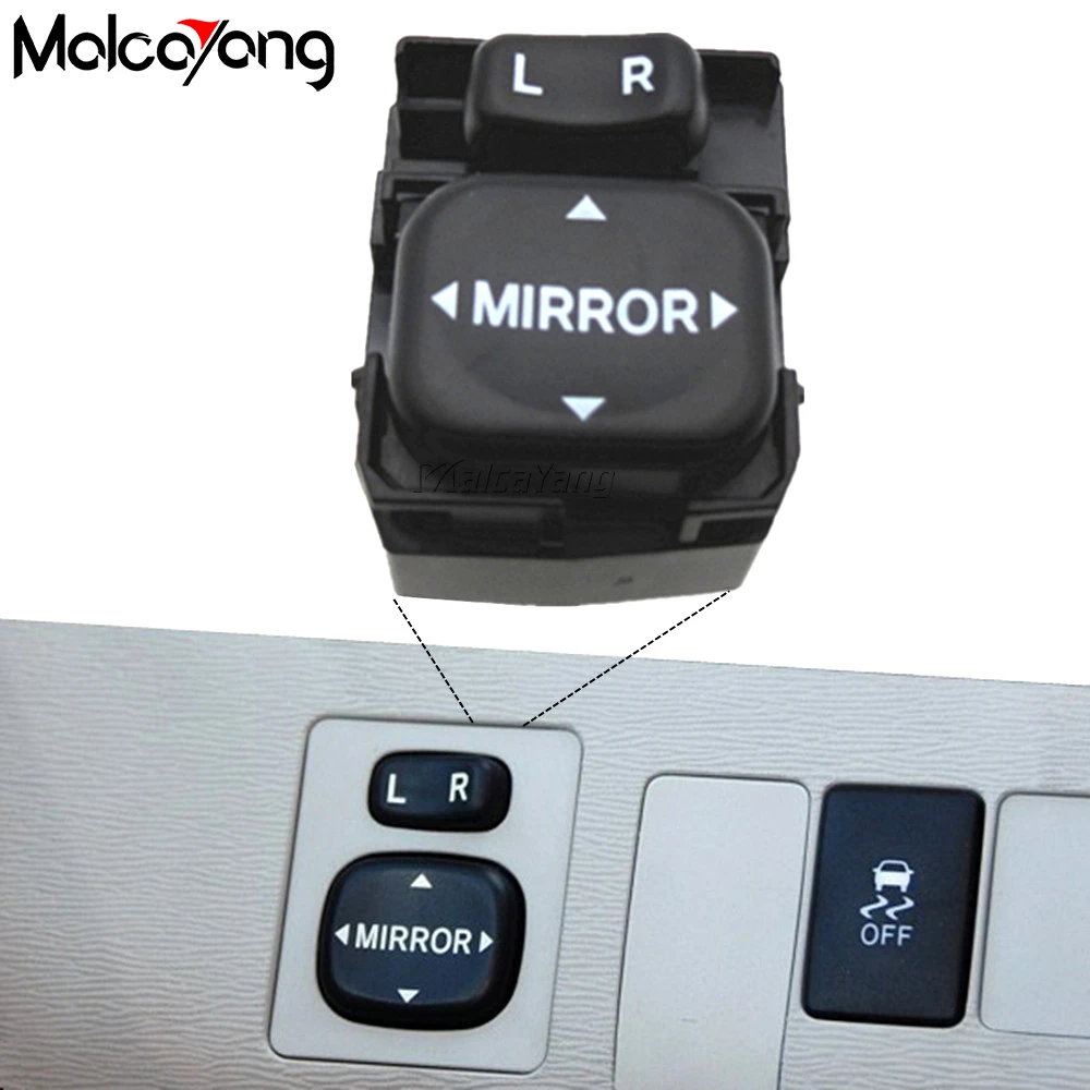 Зеркальный Регулируемый переключатель для Toyota Corolla Camry 4Runner FJ Cruiser 84872-52040 84872-52030 84870-34010
Зеркальный Регулируемый переключатель для Toyota Corolla Camry 4Runner FJ Cruiser 84872-52040 84872-52030 84870-34010