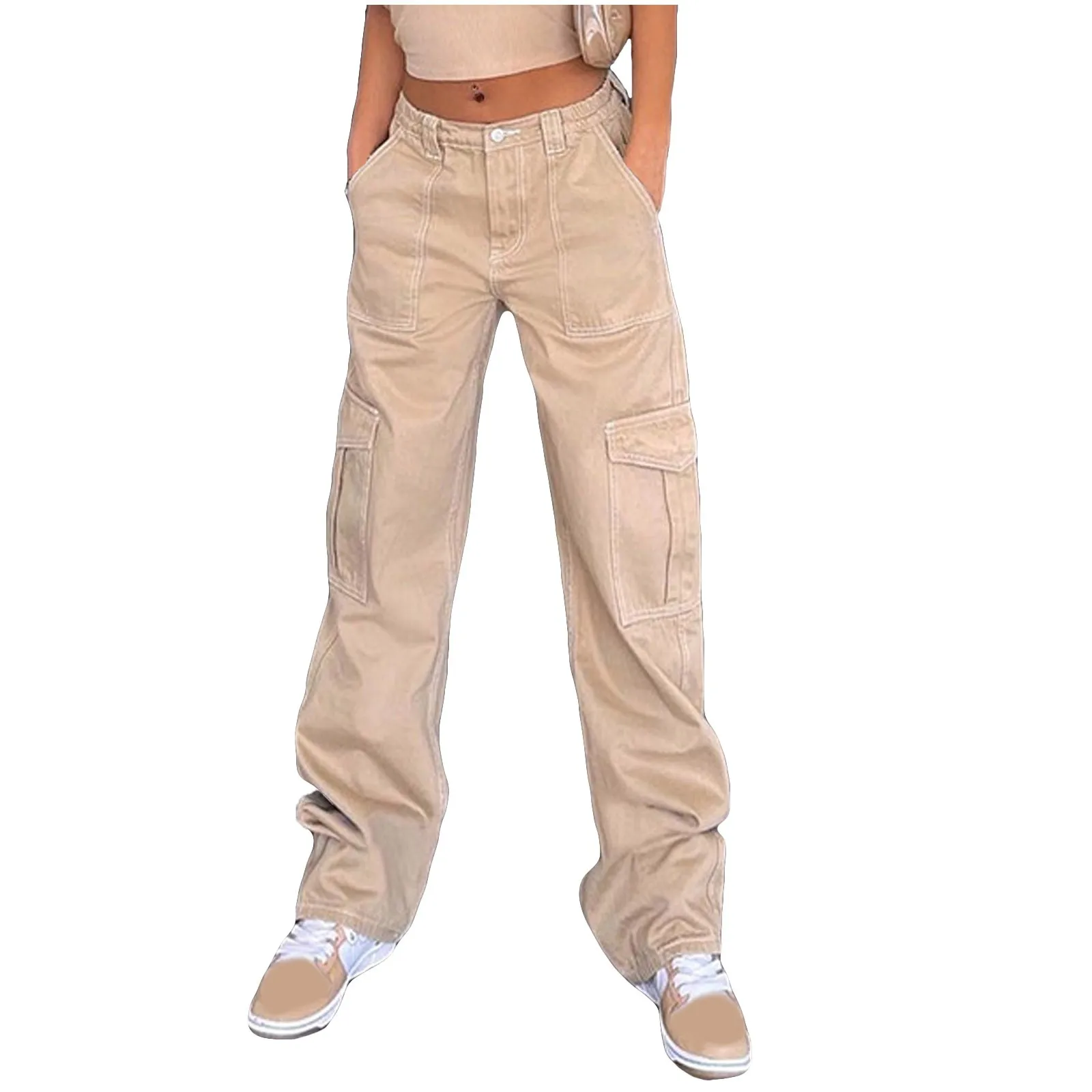 Casual Baggy Wide Leg Sweatpants 2022 Loose High Waist Streetwear Cargo Pants Womens Hippie Joggers Trousers Y2k Clothes
Casual Baggy Wide Leg Sweatpants 2022 Loose High Waist Streetwear Cargo Pants Womens Hippie Joggers Trousers Y2k Clothes
