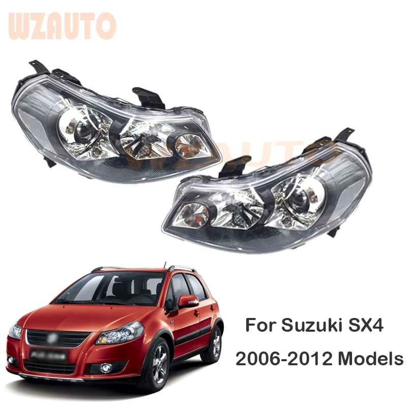 2 шт., передний бампер для Suzuki SX4 2006-2012
2 шт., передний бампер для Suzuki SX4 2006-2012