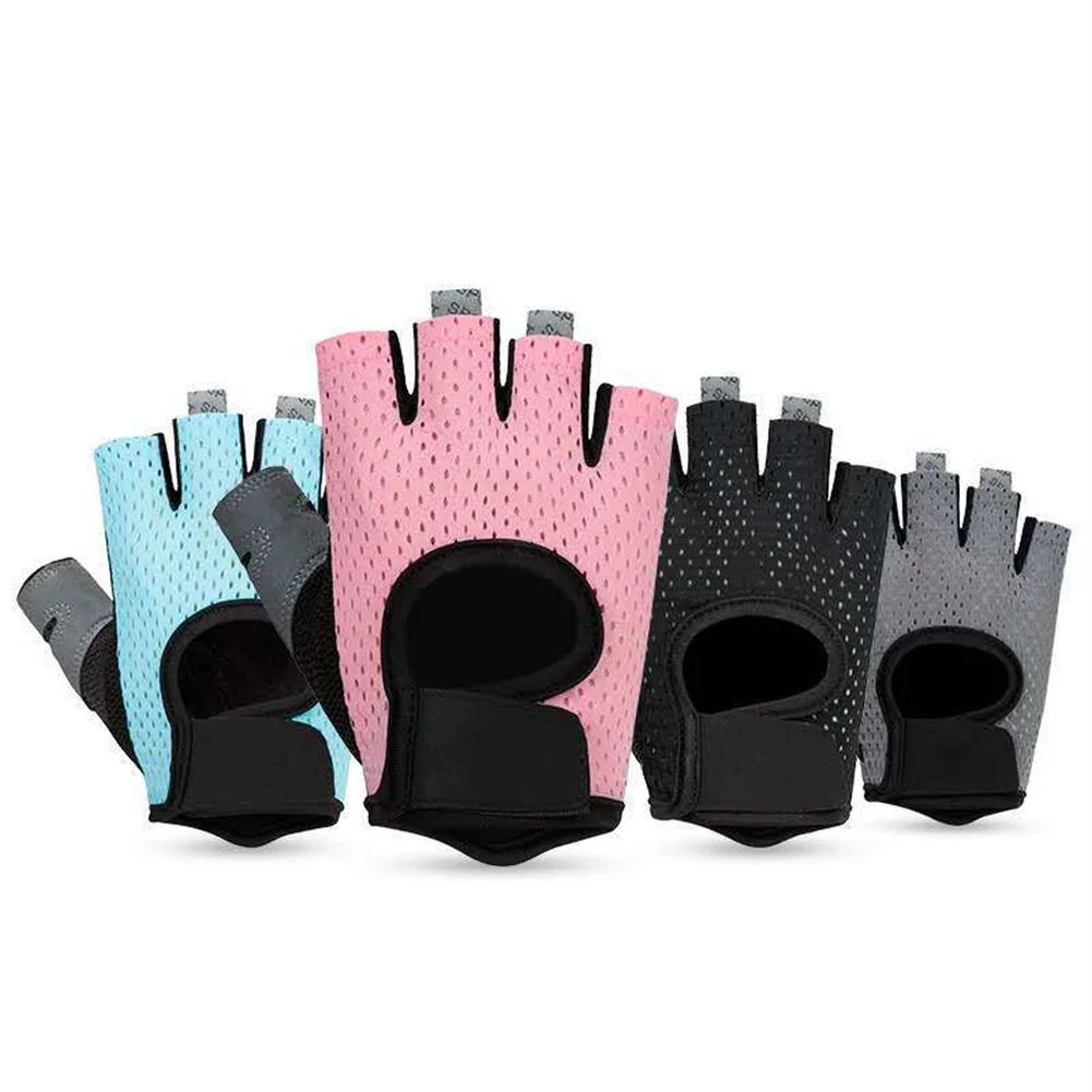 Half Finger Mens Ladies Cycle Bike Weight Lifting Training Sports Gloves Cycling Anti-slip Half Finger Gloves Fitness Equipment
Half Finger Mens Ladies Cycle Bike Weight Lifting Training Sports Gloves Cycling Anti-slip Half Finger Gloves Fitness Equipment