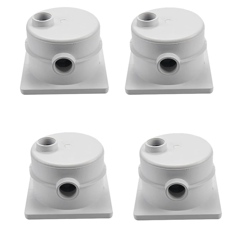 4 шт. распределительная коробка для подводсветильник бассейна, коробка со смазкой, аксессуары для бассейна, распределительная коробка
4 шт. распределительная коробка для подводсветильник бассейна, коробка со смазкой, аксессуары для бассейна, распределительная коробка