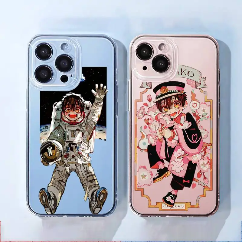Hanako-Kun Phone Case For iphone 13 12 11 8 7 plus mini x xs xr pro max Transparent soft
Hanako-Kun Phone Case For iphone 13 12 11 8 7 plus mini x xs xr pro max Transparent soft
