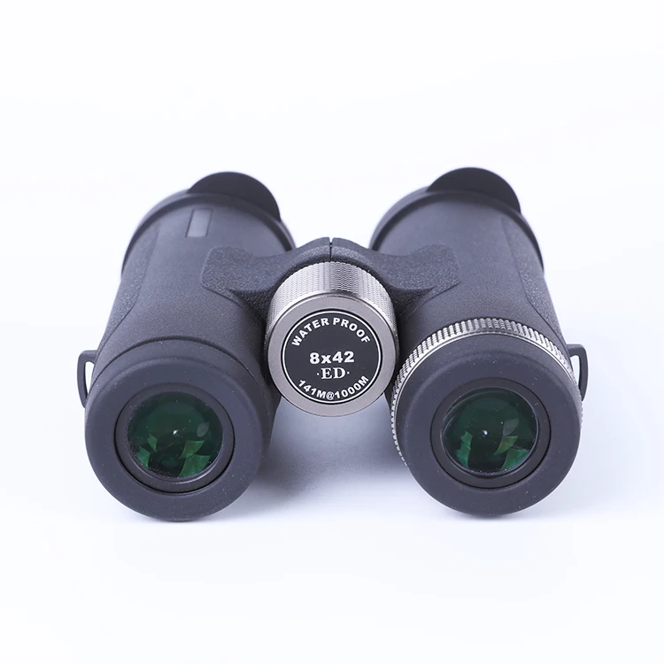Hot selling BAK4 FMC ED optical 8x42 telescope Nitrogen filled waterproof binoculars for hunting 
Hot selling BAK4 FMC ED optical 8x42 telescope Nitrogen filled waterproof binoculars for hunting