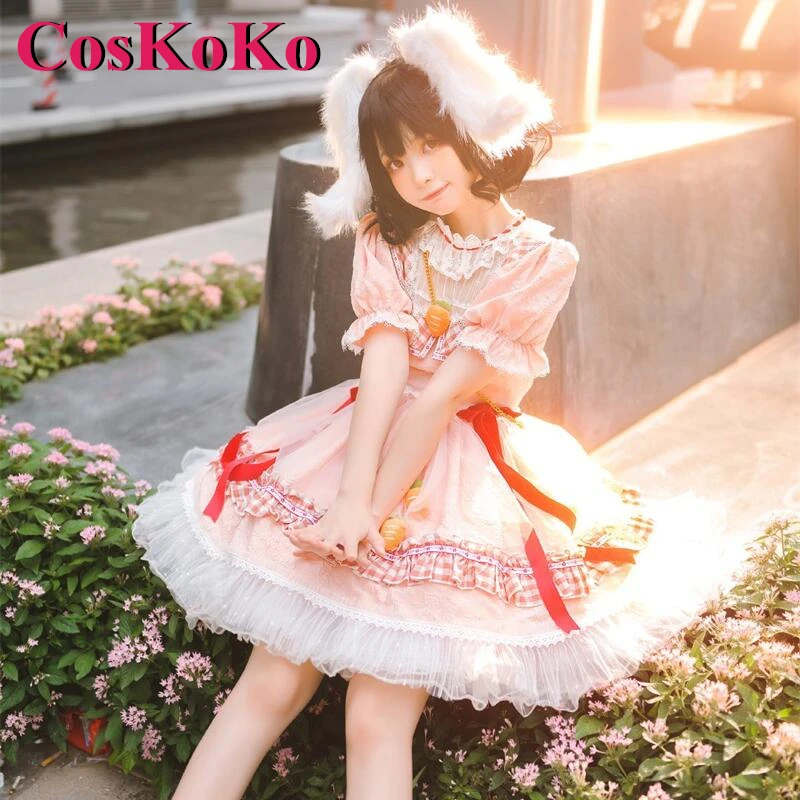 CosKoKo Tewi Inaba Косплей Аниме игра Touhou костюм к-проект Великолепная Милая Униформа Хэллоуин
CosKoKo Tewi Inaba Косплей Аниме игра Touhou костюм к-проект Великолепная Милая Униформа Хэллоуин