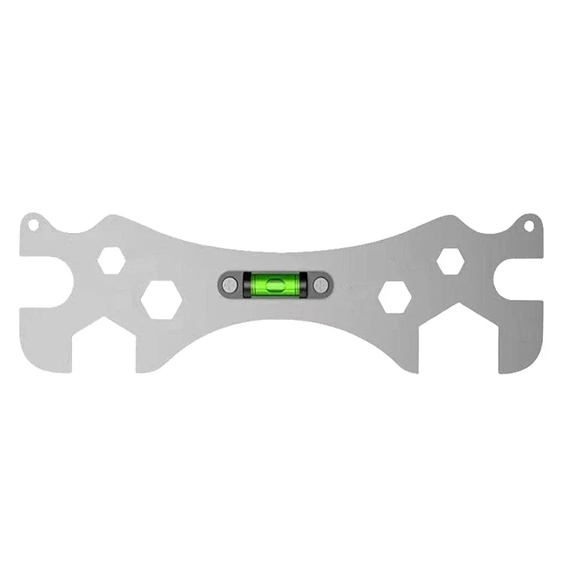 Многофункциональный гаечный ключ для смесителя для душа линейка с Криволинейным уровнем специальный гаечный ключ смеситель для ванной инструмент для ремонта многоразмерный винт
Многофункциональный гаечный ключ для смесителя для душа линейка с Криволинейным уровнем специальный гаечный ключ смеситель для ванной инструмент для ремонта многоразмерный винт