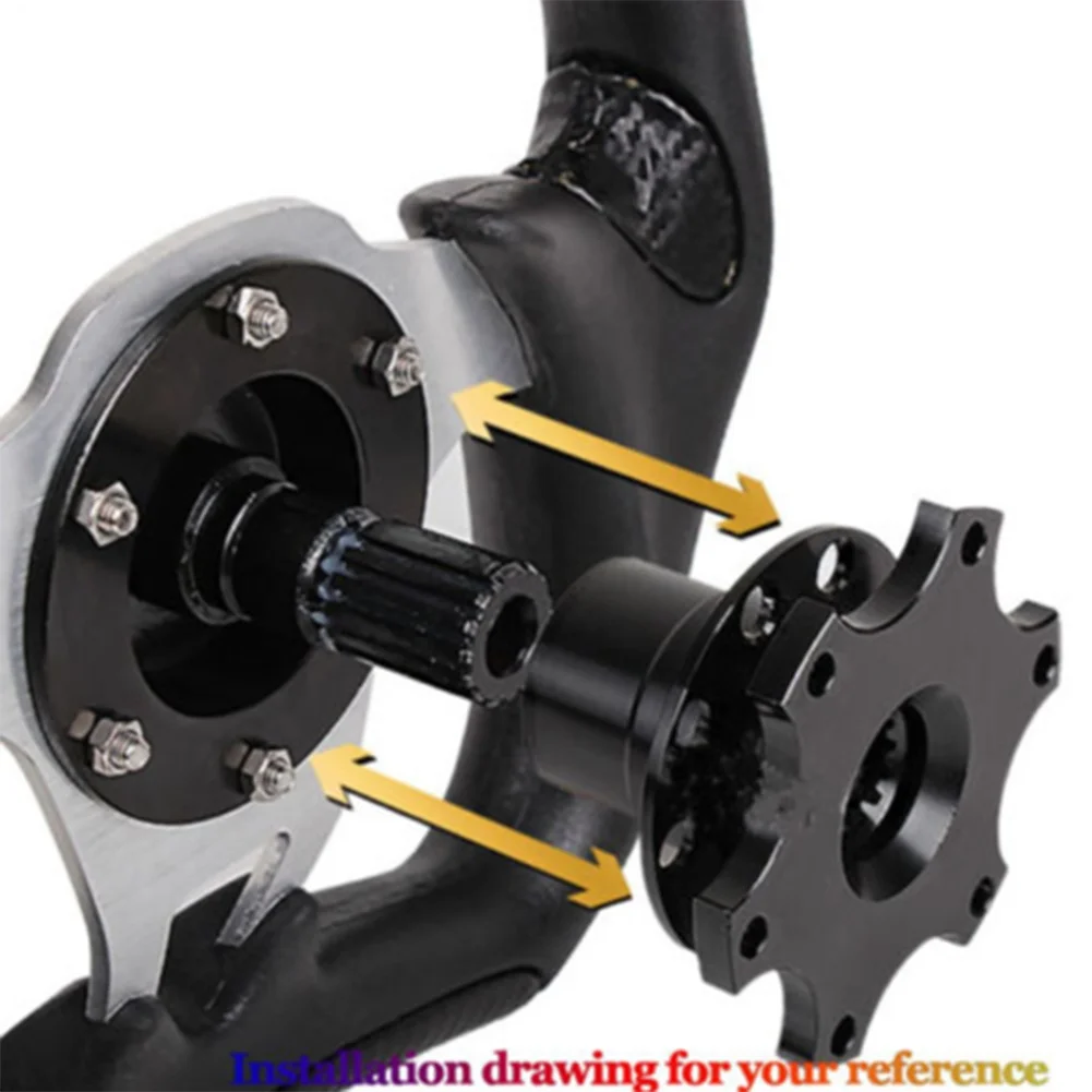 Universal Racing Car Steering Wheel Quick Release Hub Adapter Snap Off Boss Kit Steering Quick Release Hub
Universal Racing Car Steering Wheel Quick Release Hub Adapter Snap Off Boss Kit Steering Quick Release Hub