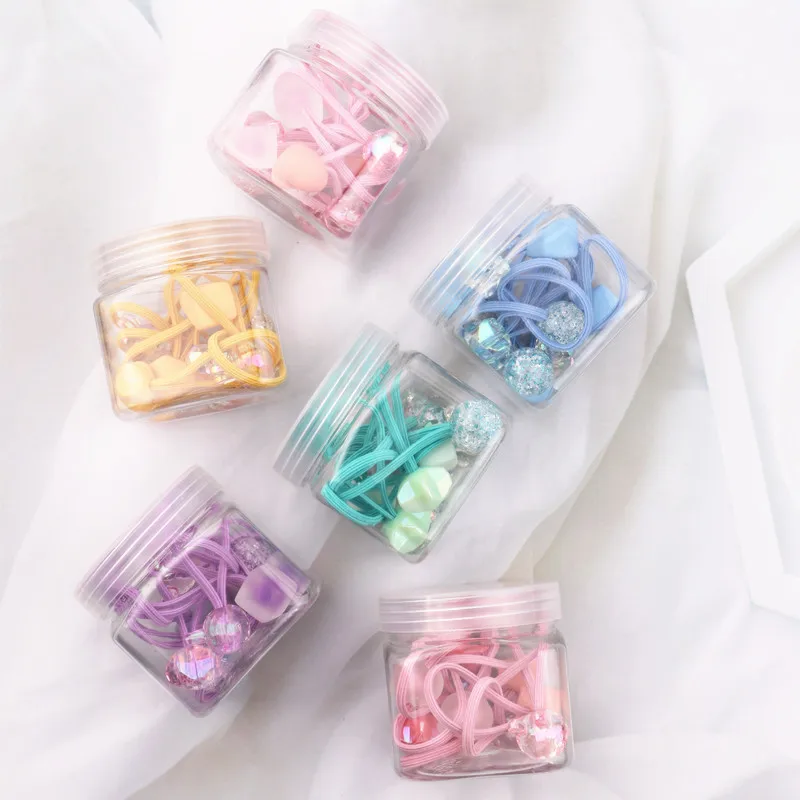 Girl Kids Elastic Hair band Sets Rubber tie Acrylic Hair Accessories Square Heart Gumka Do Wlosow Wholesale
Girl Kids Elastic Hair band Sets Rubber tie Acrylic Hair Accessories Square Heart Gumka Do Wlosow Wholesale