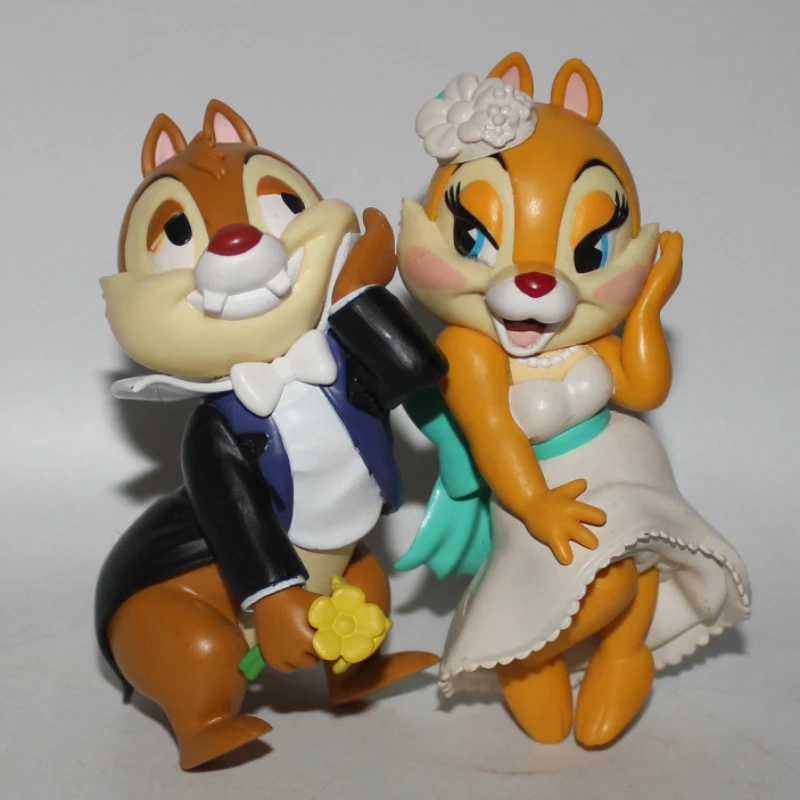 Chipmunkses ChipnDales Action Figures Animation Peripherals Desktop Decoration Collection
Chipmunkses ChipnDales Action Figures Animation Peripherals Desktop Decoration Collection