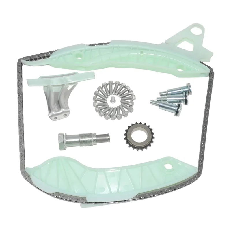 11318618318 11317577301 11317607551 N12 N13 Engine Timing Chain Kit for -BMW Mini R55 R56 R57 R58 F20 F21
11318618318 11317577301 11317607551 N12 N13 Engine Timing Chain Kit for -BMW Mini R55 R56 R57 R58 F20 F21