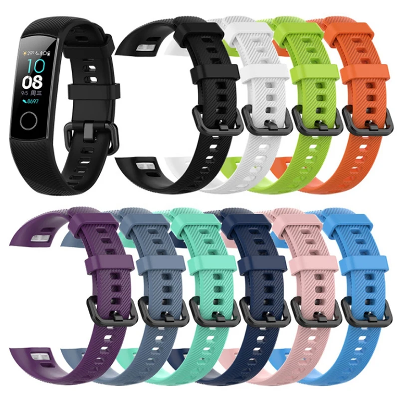 Ремешок силиконовый для наручных часов Huawei Honor Band 4 5, сменный Браслет для смарт-часов Honor Band 5 4, аксессуары для часов
Ремешок силиконовый для наручных часов Huawei Honor Band 4 5, сменный Браслет для смарт-часов Honor Band 5 4, аксессуары для часов