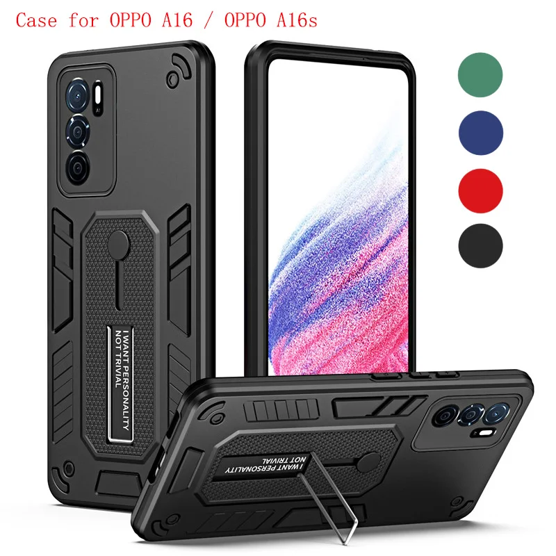 Bumper Mecha Phone Case for OPPO A16 A16s A 16 OPPOA16 S OppoA16S CPH2271 CPH2269 Shockproof Back Cover TPU+PC+Silicone+Metals
Bumper Mecha Phone Case for OPPO A16 A16s A 16 OPPOA16 S OppoA16S CPH2271 CPH2269 Shockproof Back Cover TPU+PC+Silicone+Metals