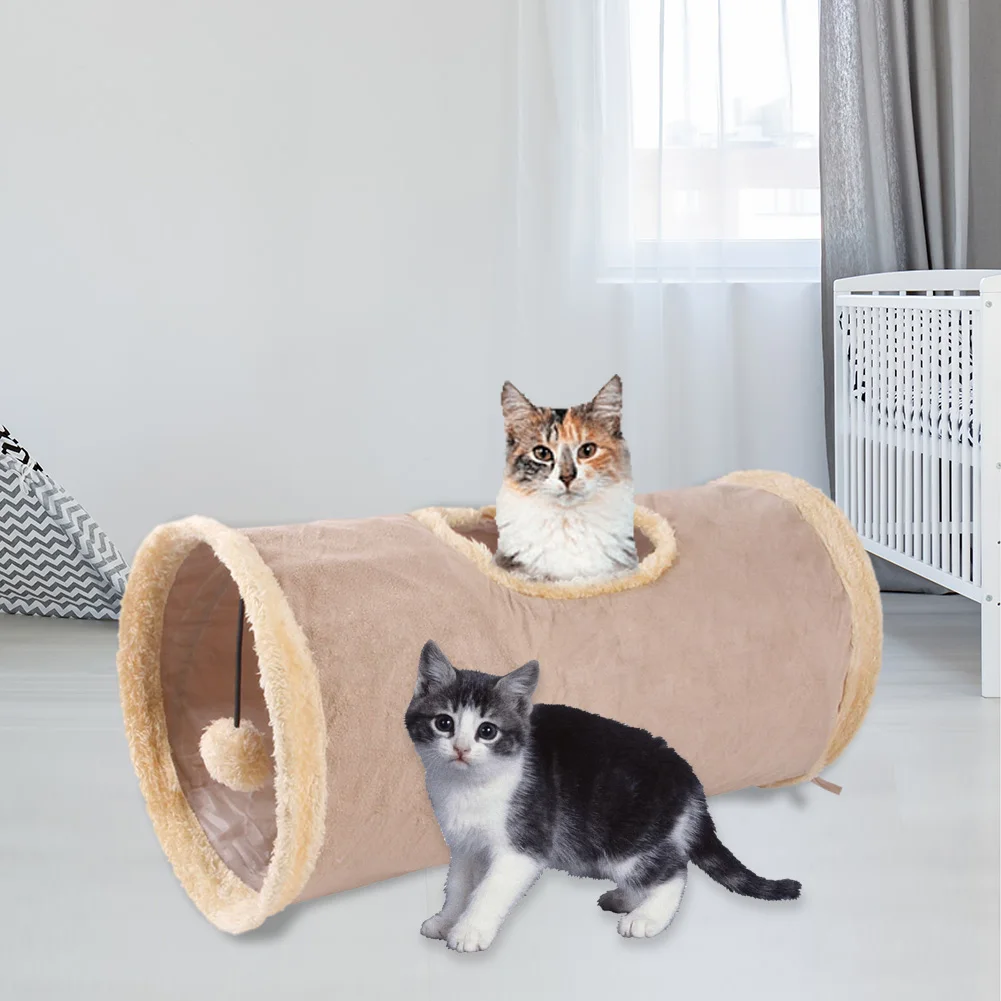 Cat Tunnel Toy Funny Teaser Cat Indoor Catch Playing Training Foldable Soft Hiding Tubes for Puppy Kitten Pet Supplies
Cat Tunnel Toy Funny Teaser Cat Indoor Catch Playing Training Foldable Soft Hiding Tubes for Puppy Kitten Pet Supplies