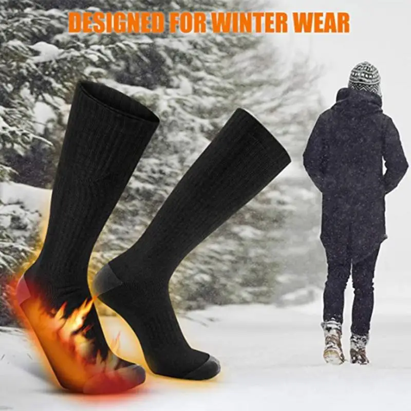 Heated Socks Electric Heating Socks Warming Socks Warmer Sock Winter Outdoor Sports Heating Socks Unisex
Heated Socks Electric Heating Socks Warming Socks Warmer Sock Winter Outdoor Sports Heating Socks Unisex