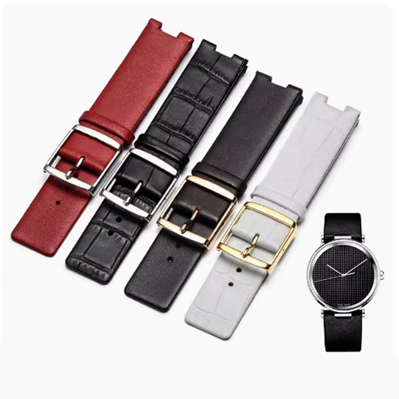 Watch Bands for CK K1S21120/K1S21102 Genuine Leather Durable Soft for Calvin Klein Watch Strap waterproof Bracelet 20mm
Watch Bands for CK K1S21120/K1S21102 Genuine Leather Durable Soft for Calvin Klein Watch Strap waterproof Bracelet 20mm