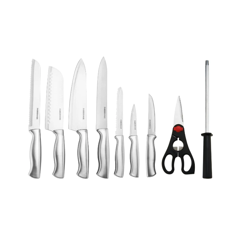 15-piece Cutlery Set-Stamped Stainless Steel in Black Block Best Knife Sets For Kitchen Kitchen Accessories
15-piece Cutlery Set-Stamped Stainless Steel in Black Block Best Knife Sets For Kitchen Kitchen Accessories