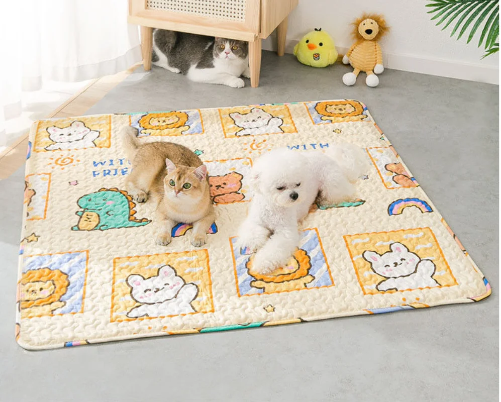 Dog Mat for Crate Floor Puppy Training Pee Pads Pet Car Seat Cover Reusable Blanket Protection for Sofa Bed Couch Cat Litter Box
Dog Mat for Crate Floor Puppy Training Pee Pads Pet Car Seat Cover Reusable Blanket Protection for Sofa Bed Couch Cat Litter Box