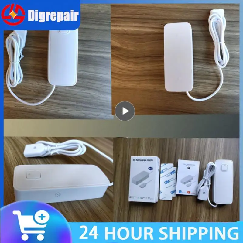 Wifi Real Time Flooding Alarm Paste And Use Smart Home Water Immersion Detector Tuya Batteries Leakage Alarm Water Leakage Alarm
Wifi Real Time Flooding Alarm Paste And Use Smart Home Water Immersion Detector Tuya Batteries Leakage Alarm Water Leakage Alarm