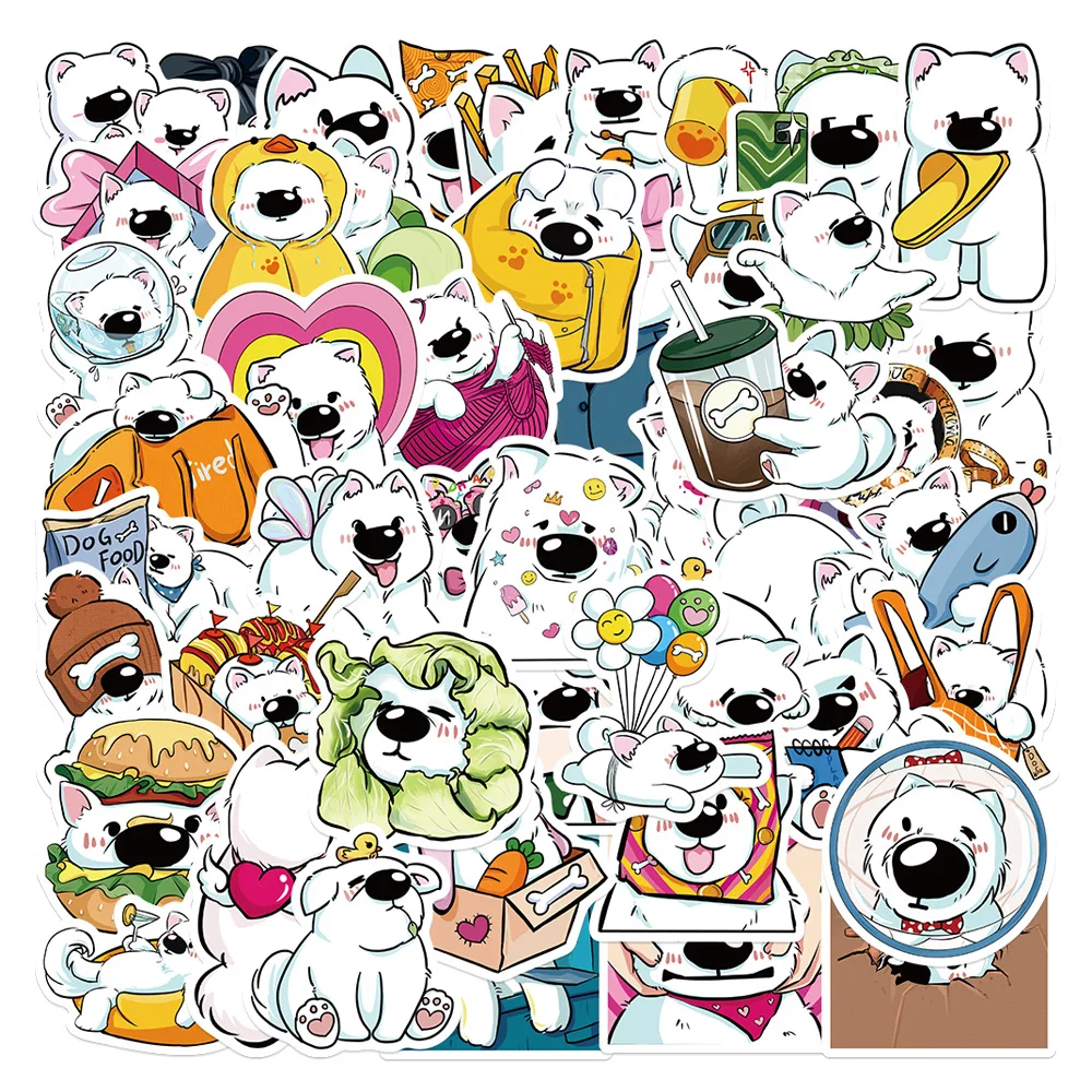 10/30/50PCS New DIY Samoyed Animal Cartoon Personality Creative Luggage Table Car Chair Decoration Waterproof Sticker Wholesale
10/30/50PCS New DIY Samoyed Animal Cartoon Personality Creative Luggage Table Car Chair Decoration Waterproof Sticker Wholesale