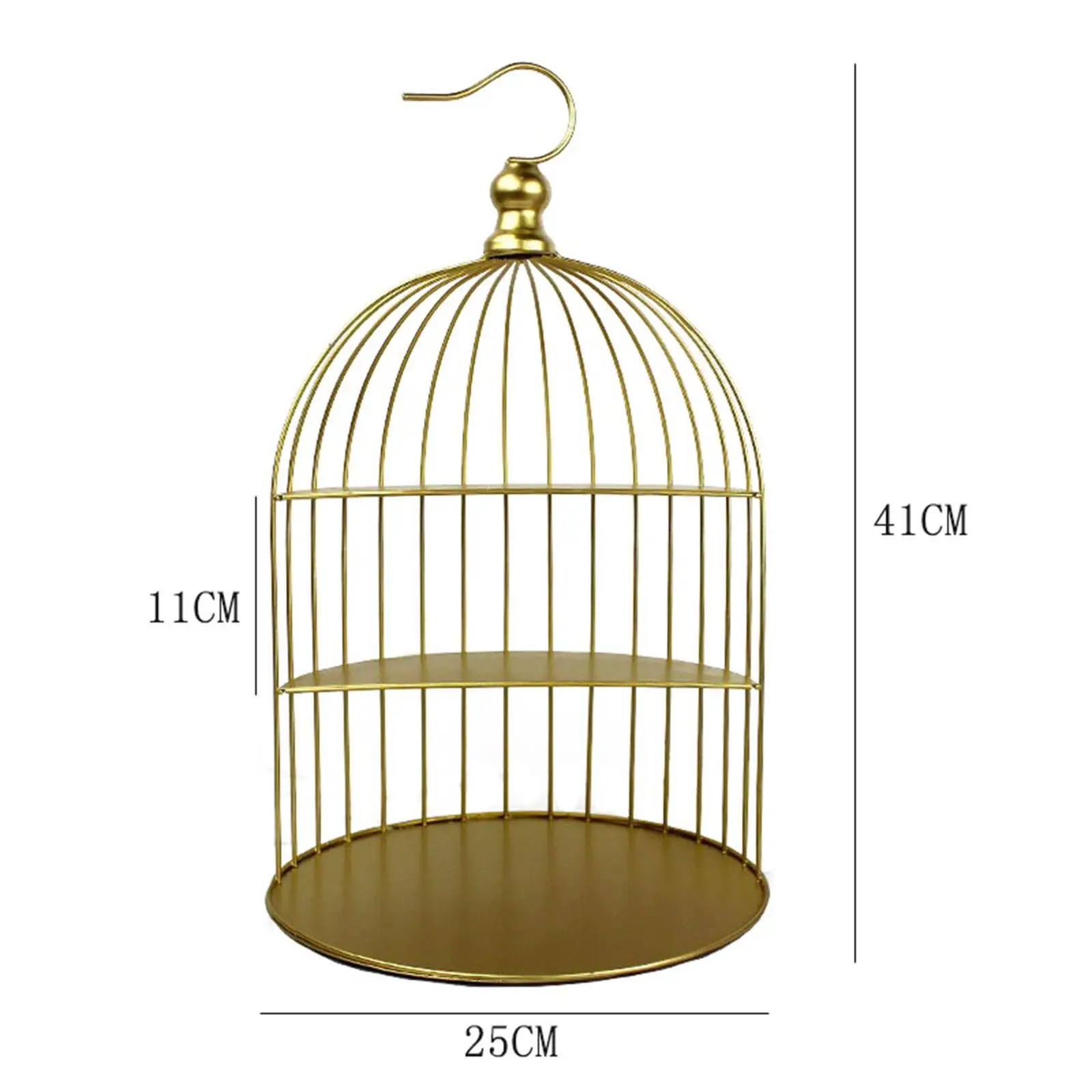 Bird Cage Cake Stand Desk Food Container Jewellery Dresser 3 Tier Iron Cosmetics Display Cage Rack Iron Cake Display Basket
Bird Cage Cake Stand Desk Food Container Jewellery Dresser 3 Tier Iron Cosmetics Display Cage Rack Iron Cake Display Basket